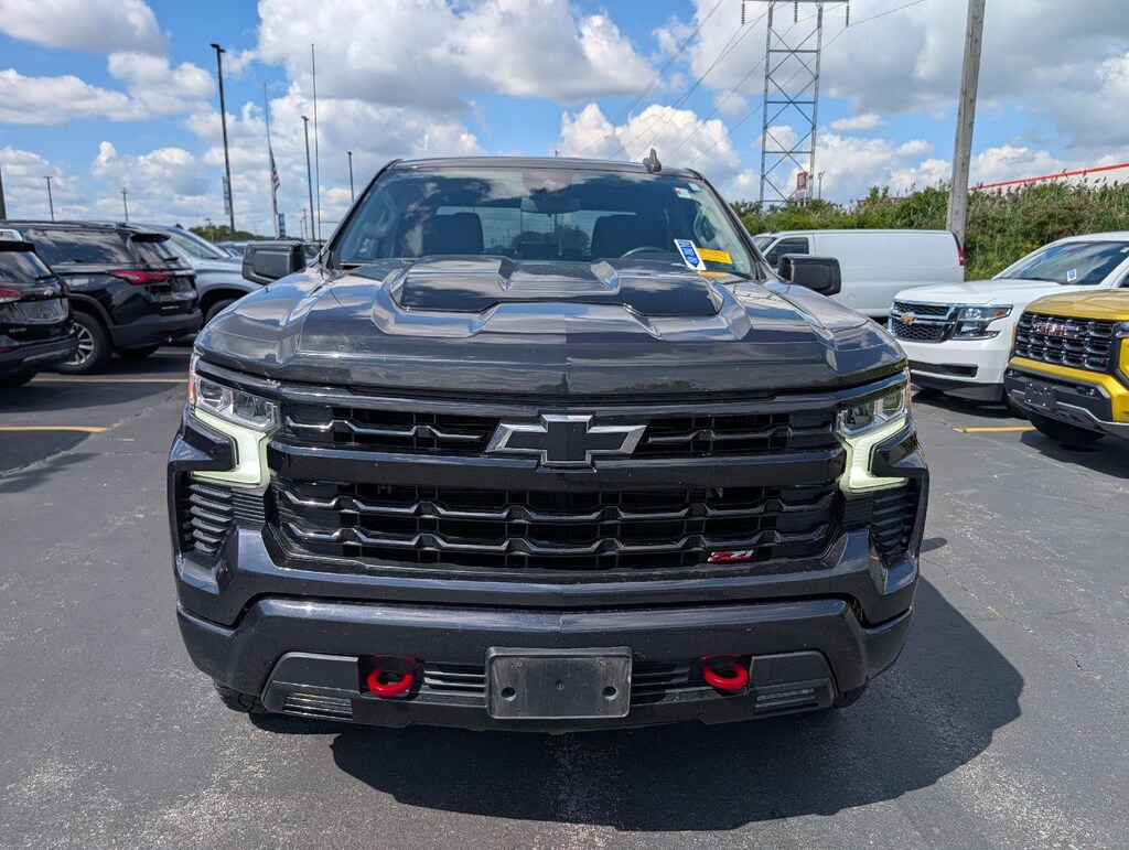 Used 2022 Chevrolet Silverado 1500 LT Trail Boss Truck