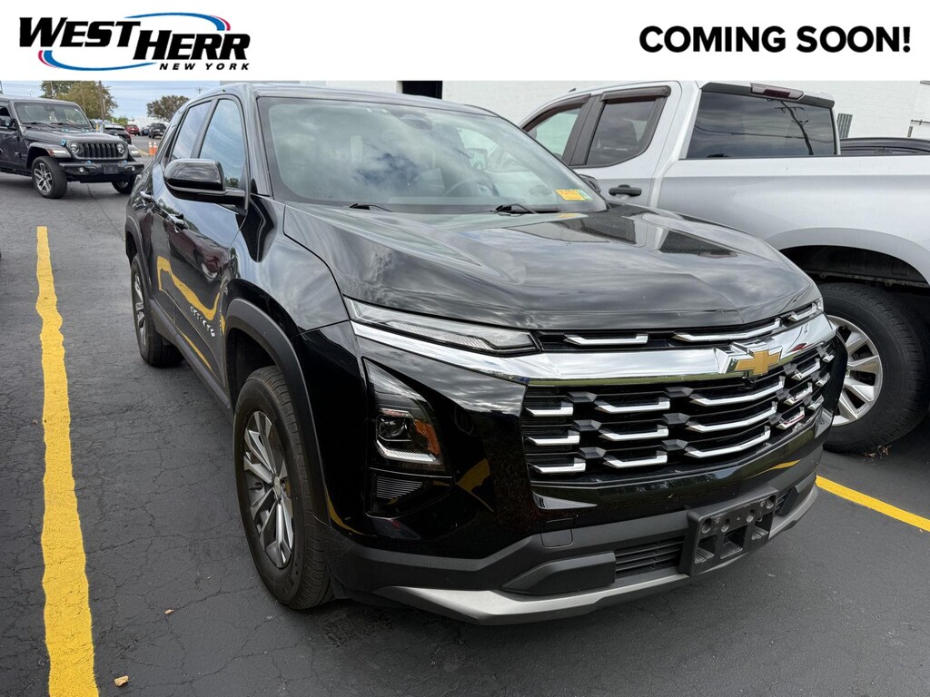 Used 2025 Chevrolet Equinox AWD LT SUV