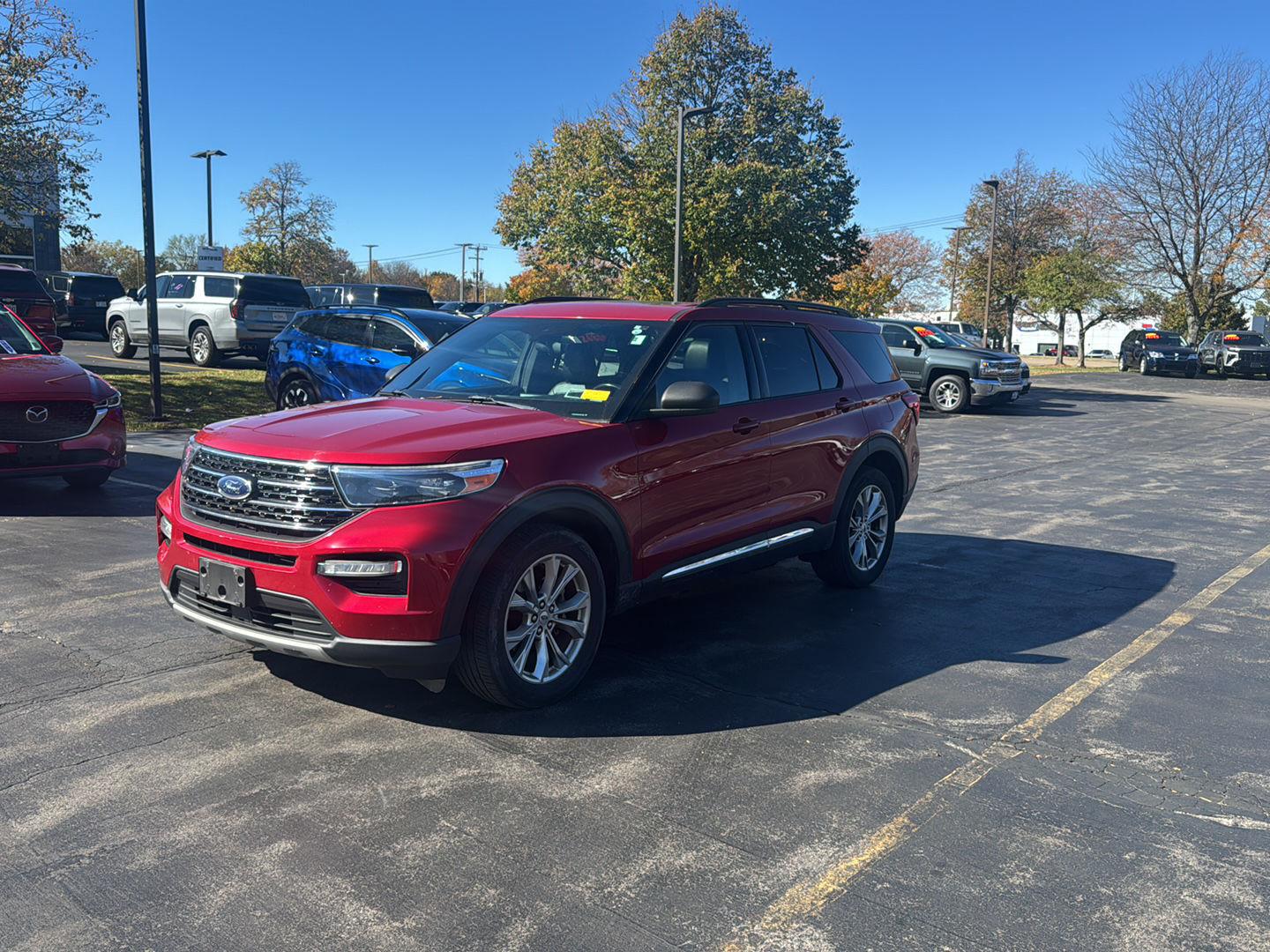 Used 2020 Ford Explorer XLT SUV