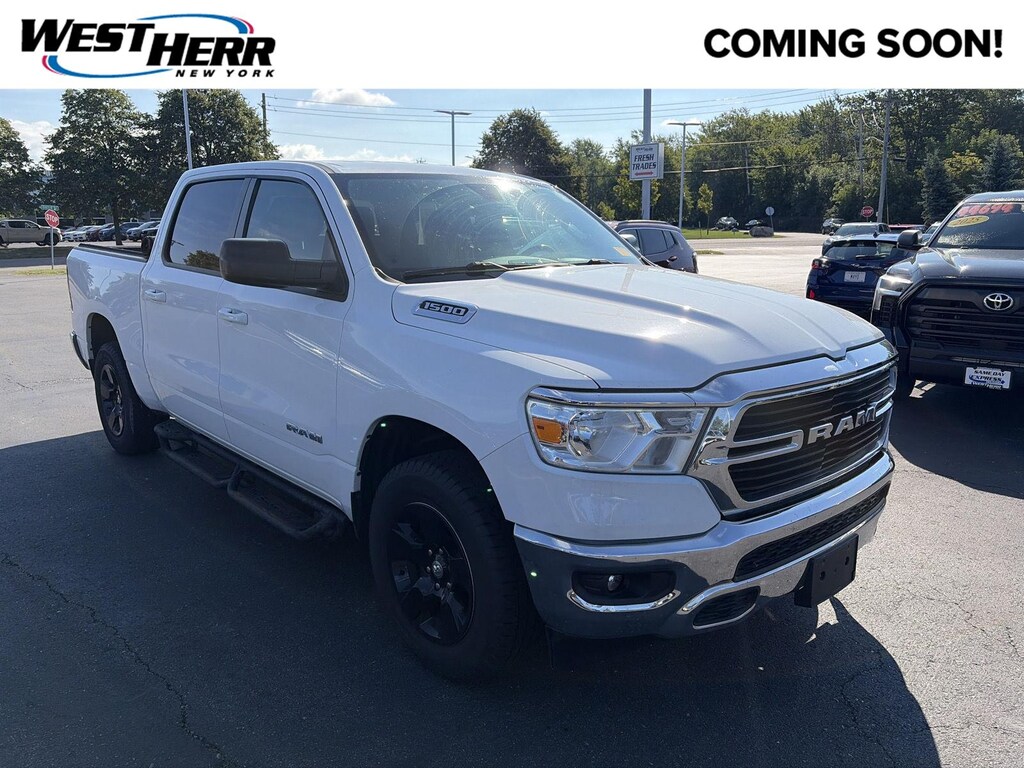 Used 2021 Ram 1500 Big Horn Truck