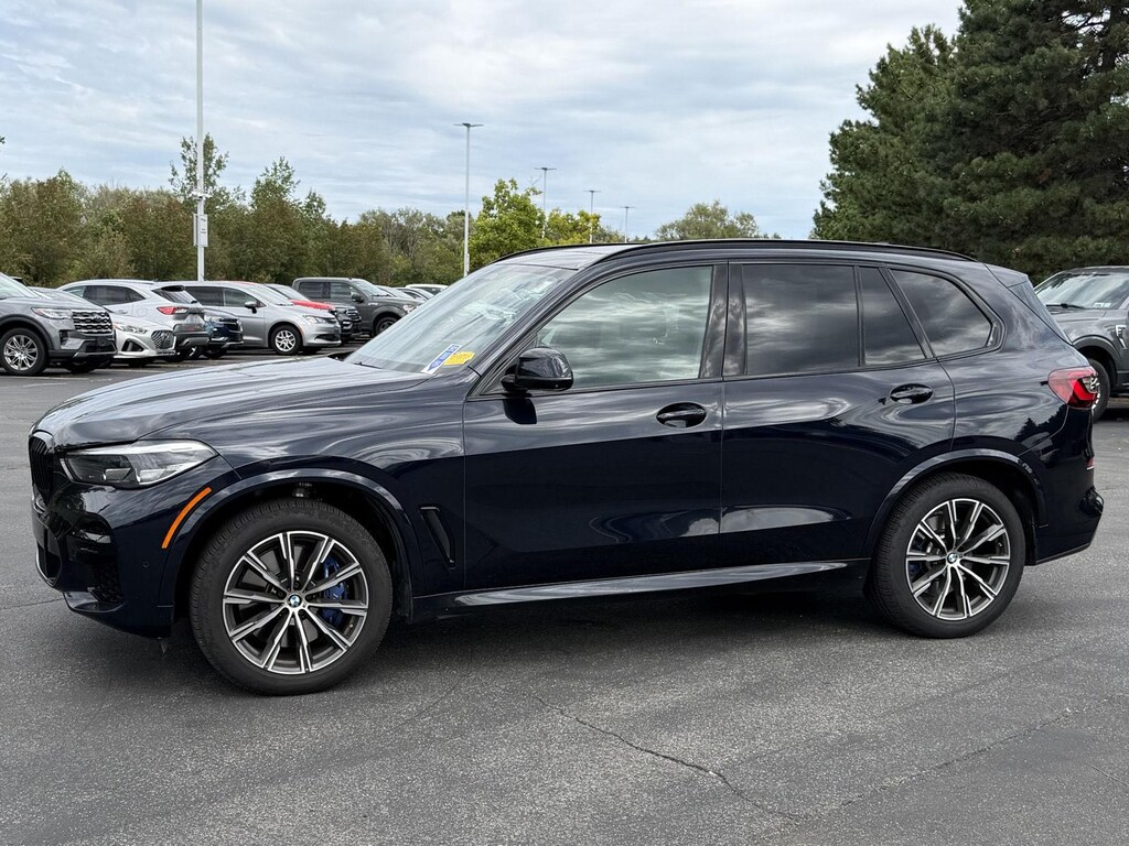 Used 2022 BMW X5 M50i Sports Activity Vehicle