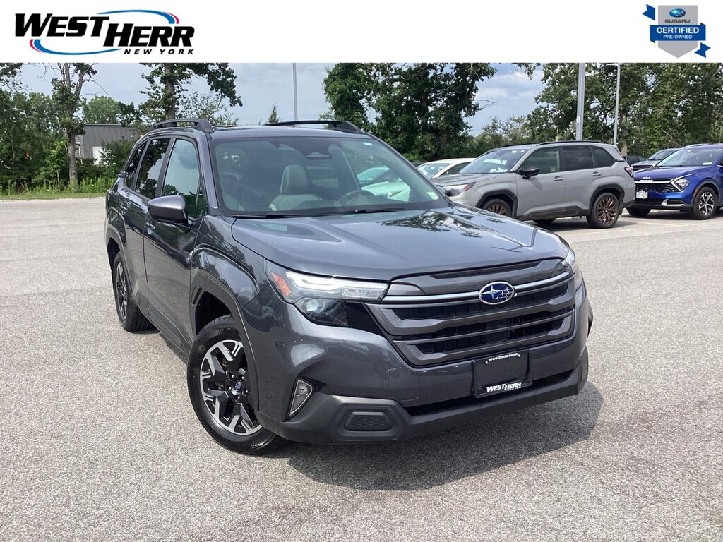 Certified 2026 Subaru Forester Premium SUV