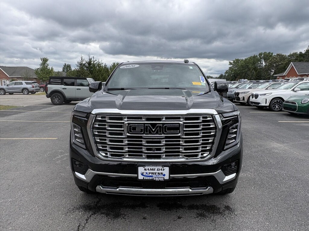 Used 2026 GMC Yukon XL Denali SUV