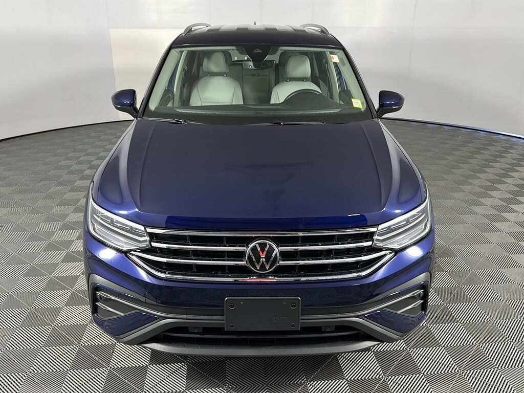 Certified 2022 Volkswagen Tiguan SE SUV