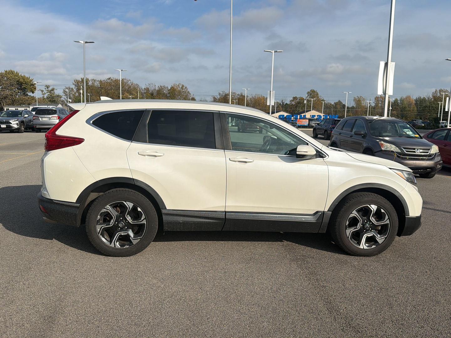Used 2018 Honda CR-V Touring SUV