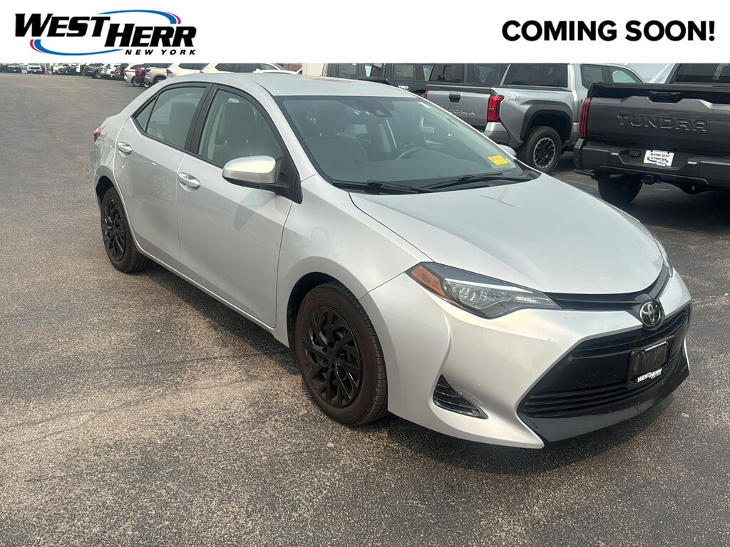 Used 2019 Toyota Corolla LE Sedan