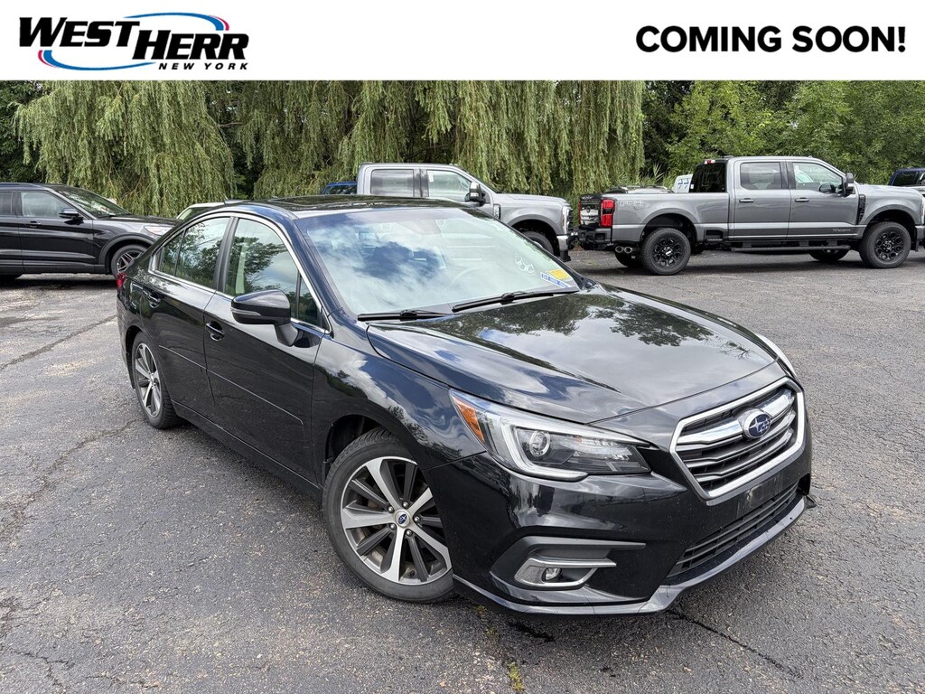 Used 2018 Subaru Legacy Limited Sedan