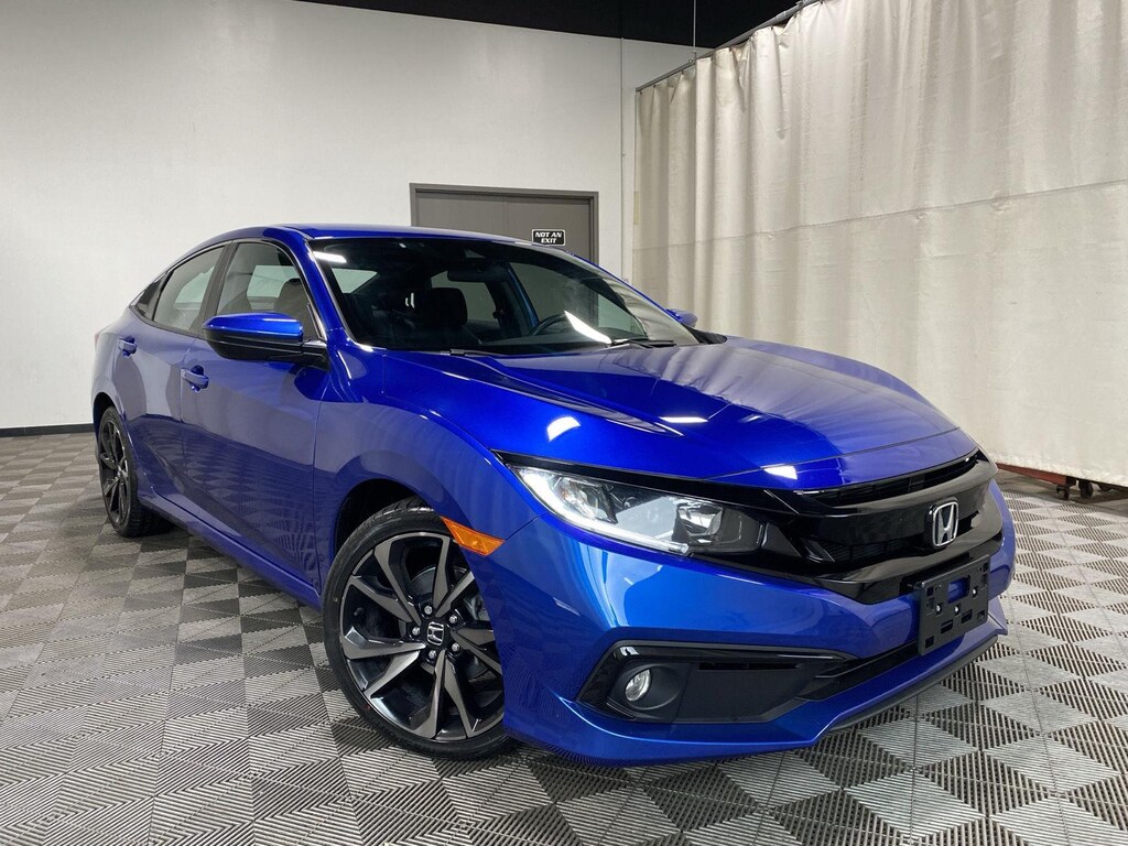 Used 2021 Honda Civic Sedan Sport Sedan