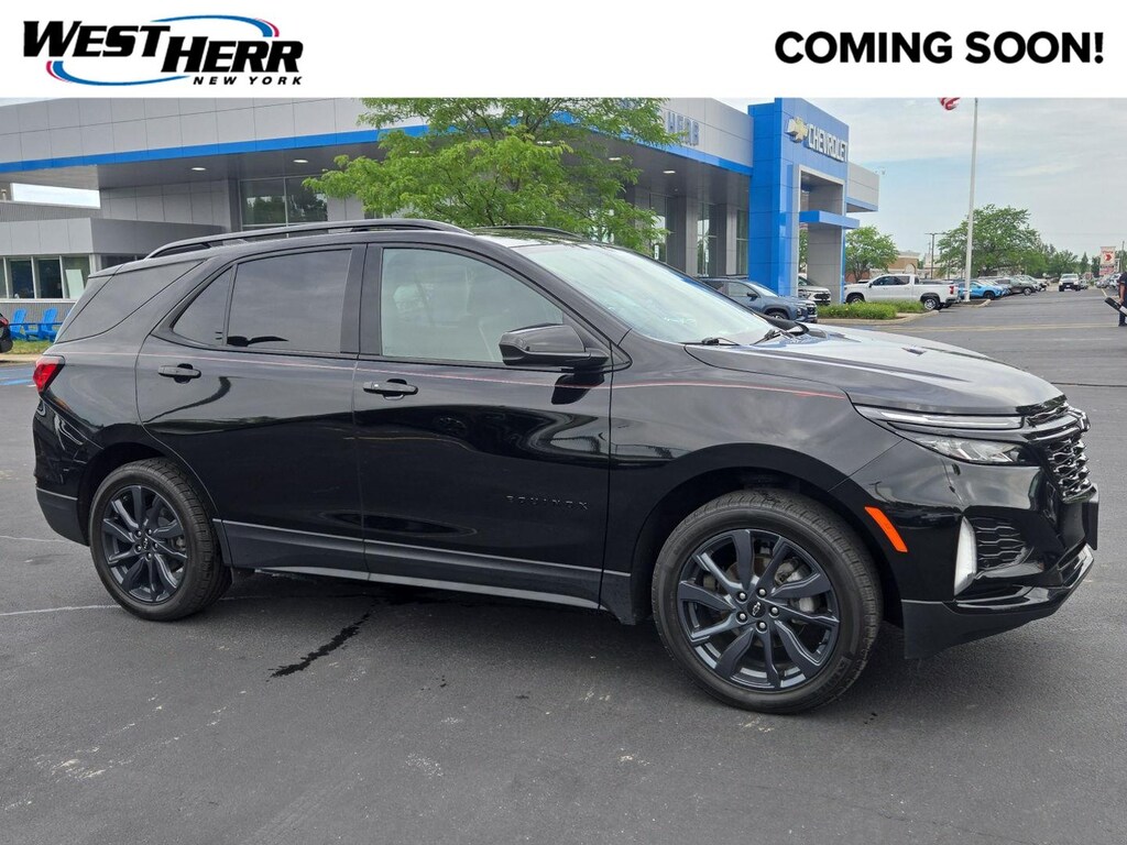 Used 2024 Chevrolet Equinox RS SUV