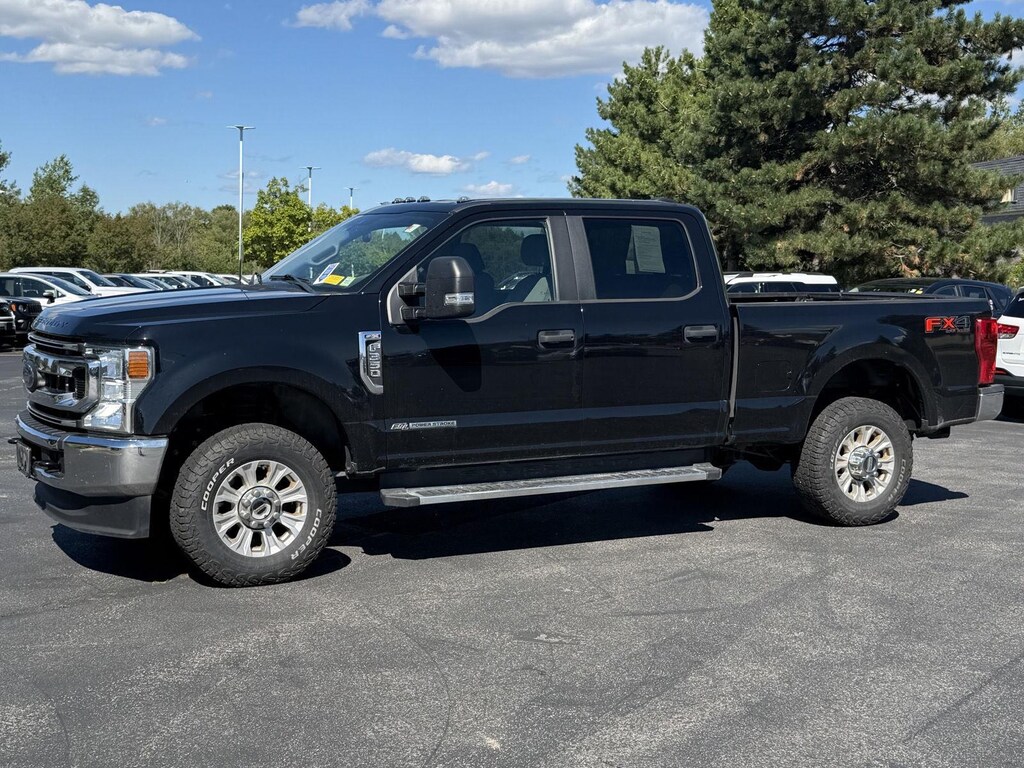 Used 2022 Ford Super Duty F-350 SRW XL Truck