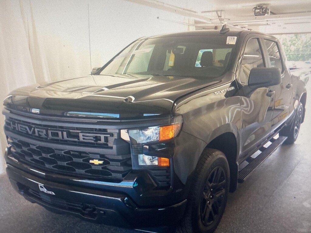 Used 2024 Chevrolet Silverado 1500 Custom Truck