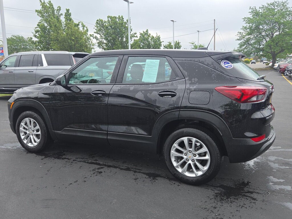 Used 2024 Chevrolet Trailblazer LS SUV