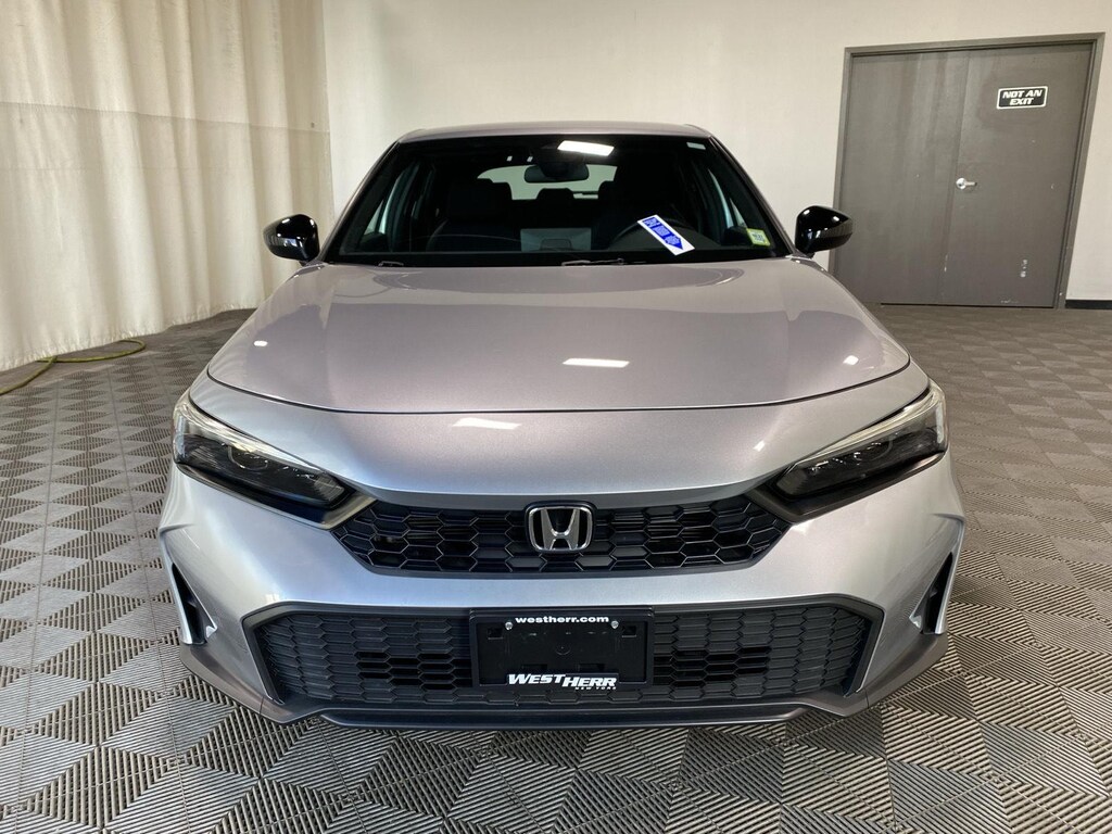 Certified 2026 Honda Civic Hatchback Sport Hatchback