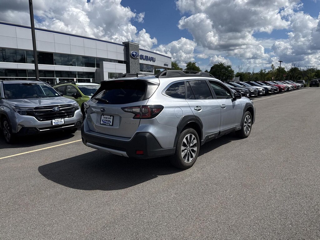 Certified 2025 Subaru Outback Limited SUV