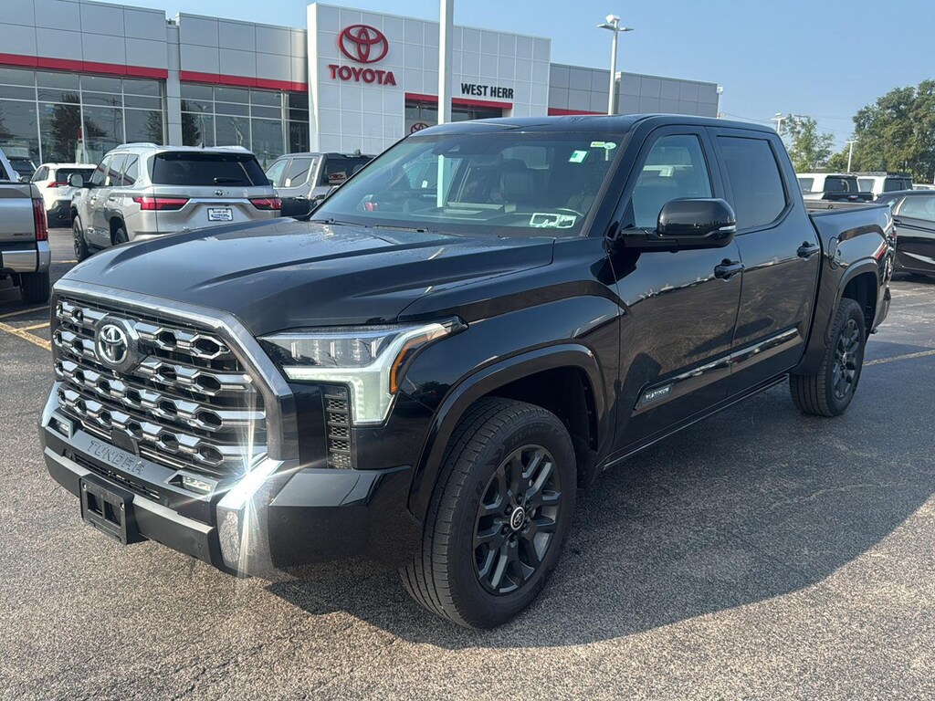 Certified 2024 Toyota Tundra Platinum CrewMax