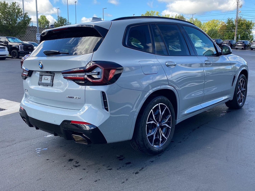 Certified 2023 BMW X3 xDrive30i Sports Activity Vehicle