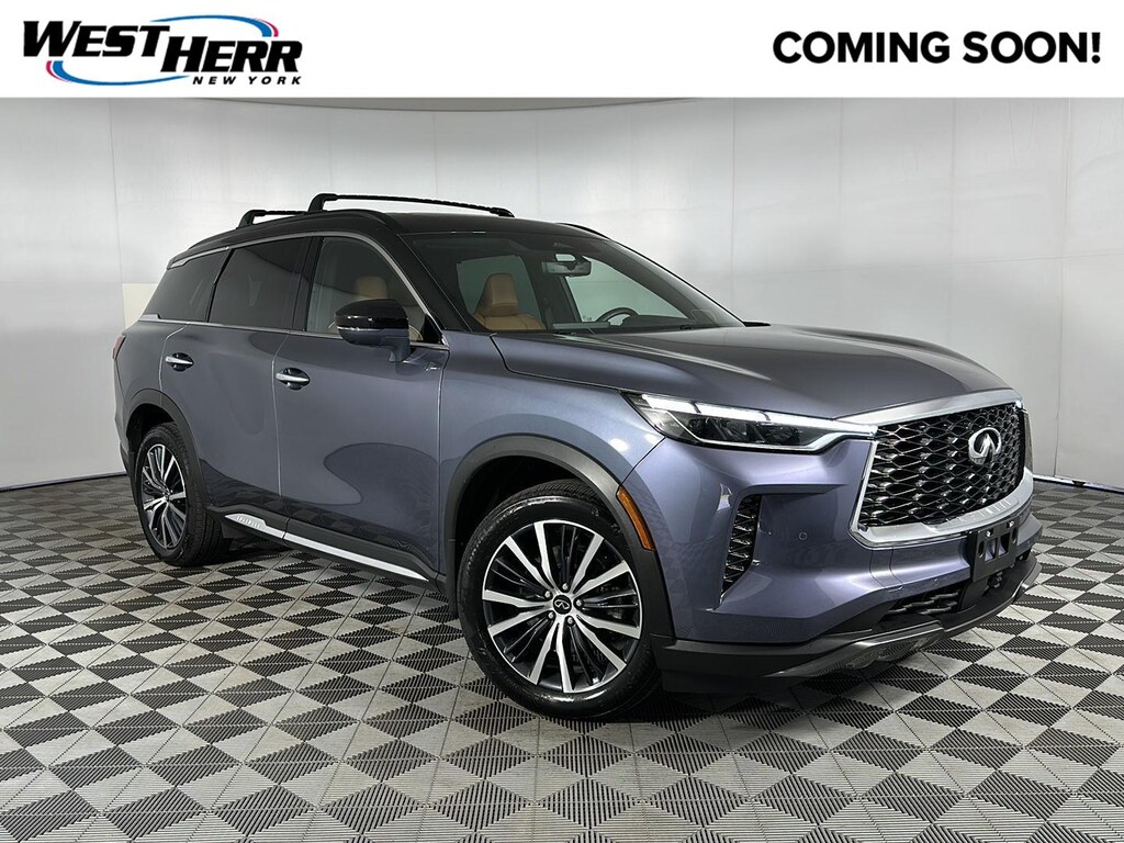 Used 2025 INFINITI QX60 Autograph SUV