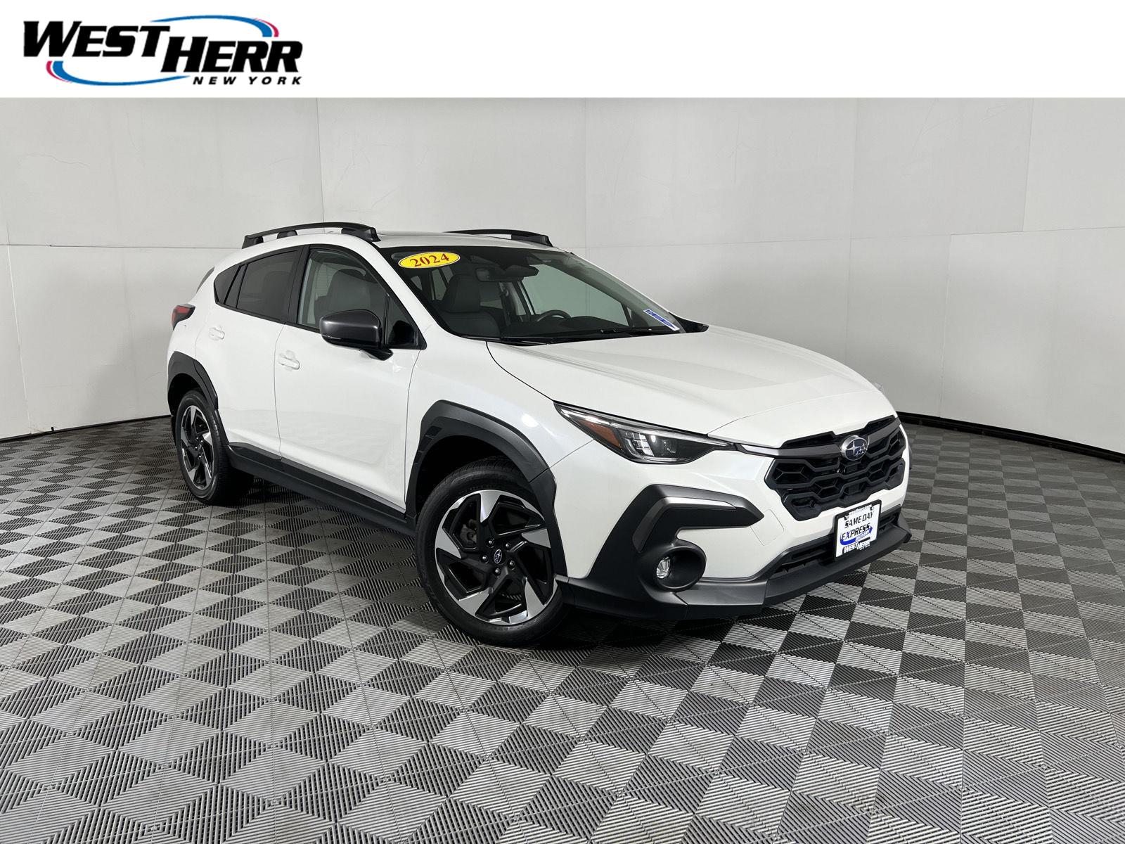 Used 2024 Subaru Crosstrek Limited SUV