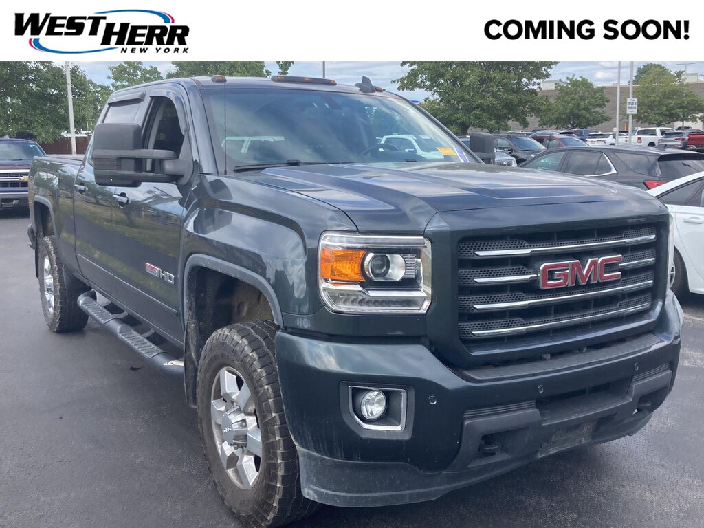 Used 2018 GMC Sierra 2500HD SLT Truck