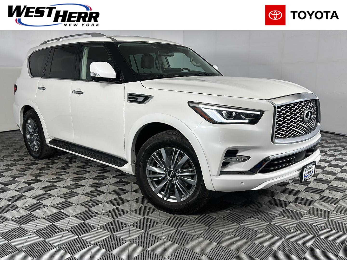 2024 INFINITI QX80 Luxe 4WD