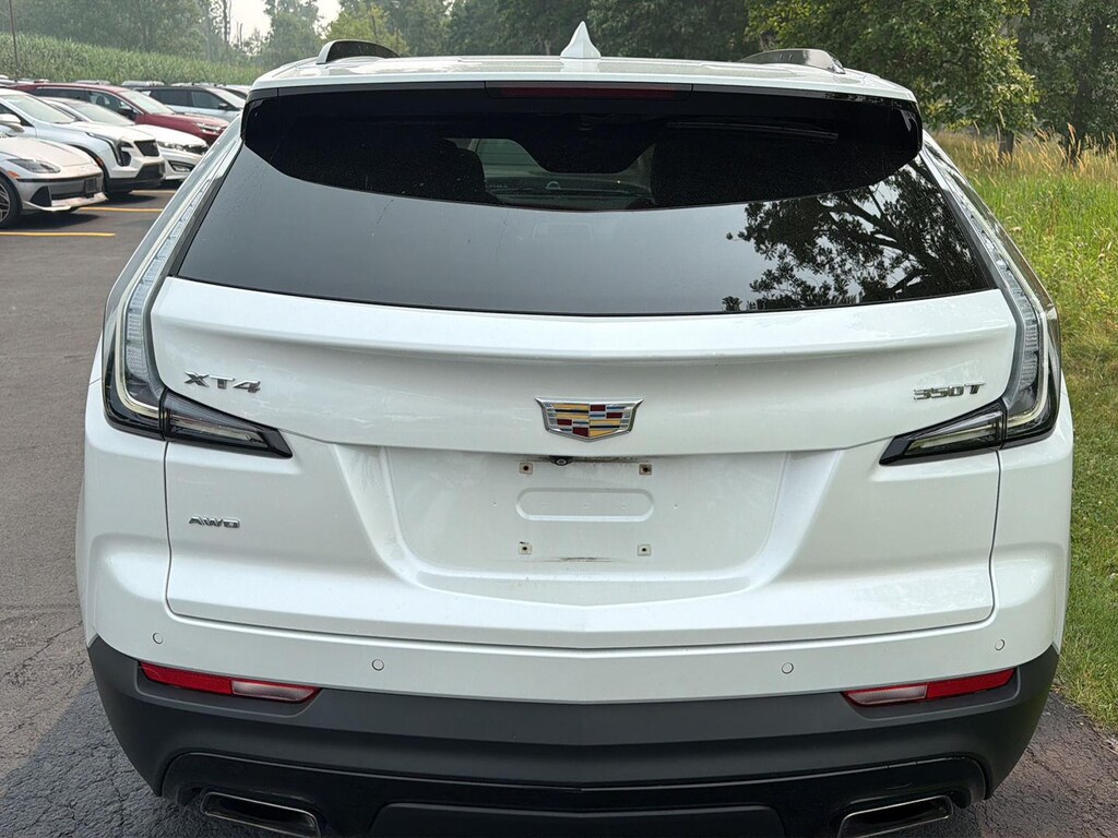 Used 2020 Cadillac XT4 AWD Sport SUV