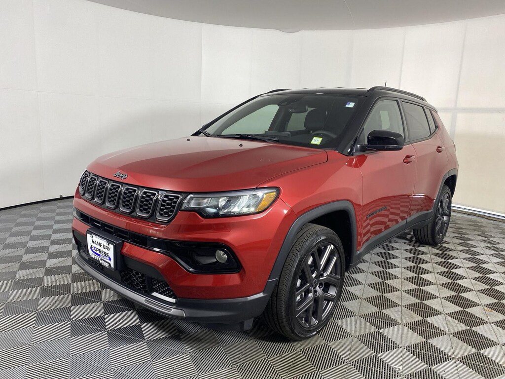 Used 2026 Jeep Compass Limited Altitude SUV