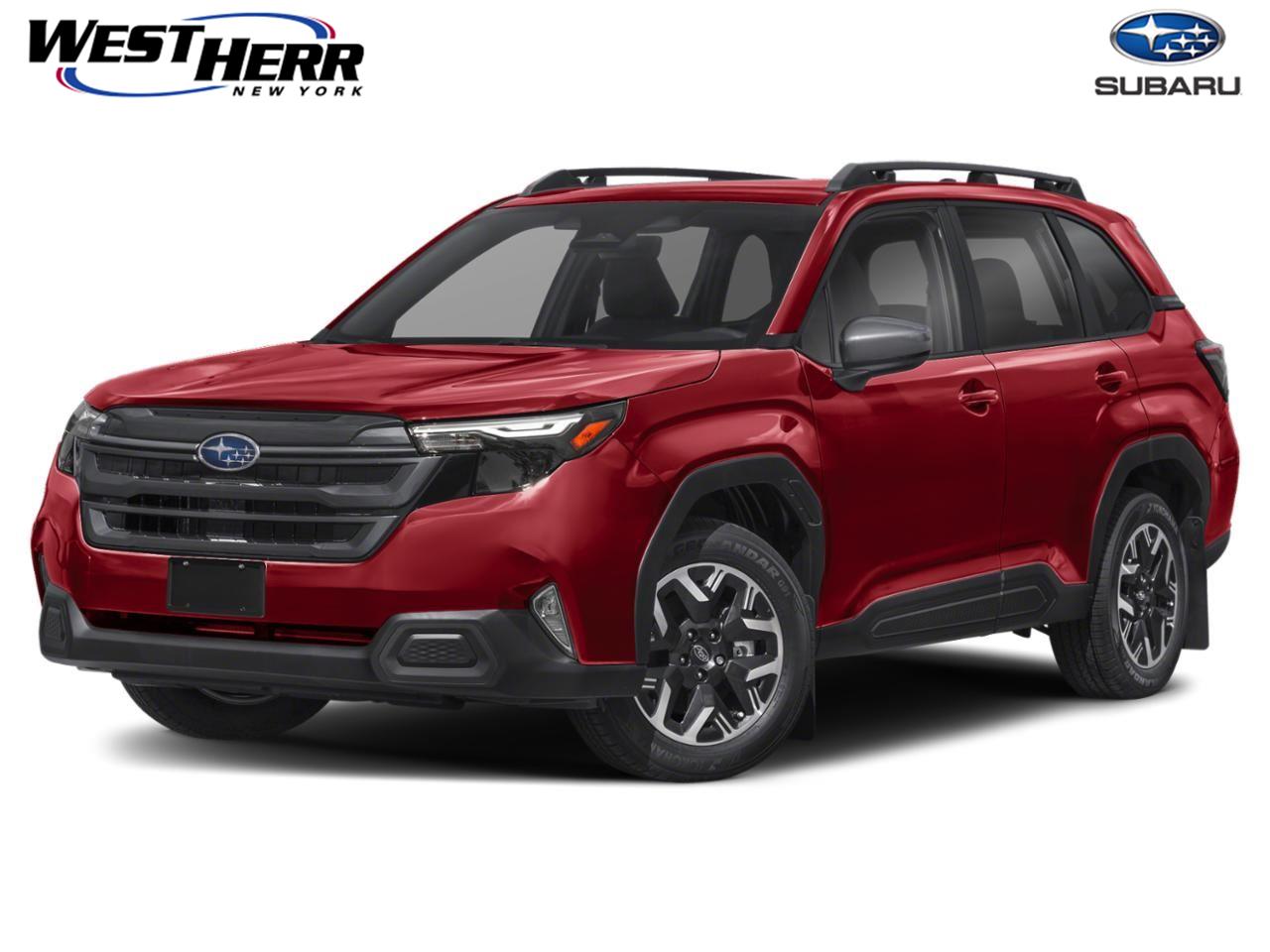 Certified 2026 Subaru Forester Premium SUV