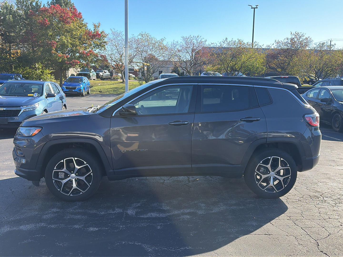 Used 2024 Jeep Compass Limited SUV