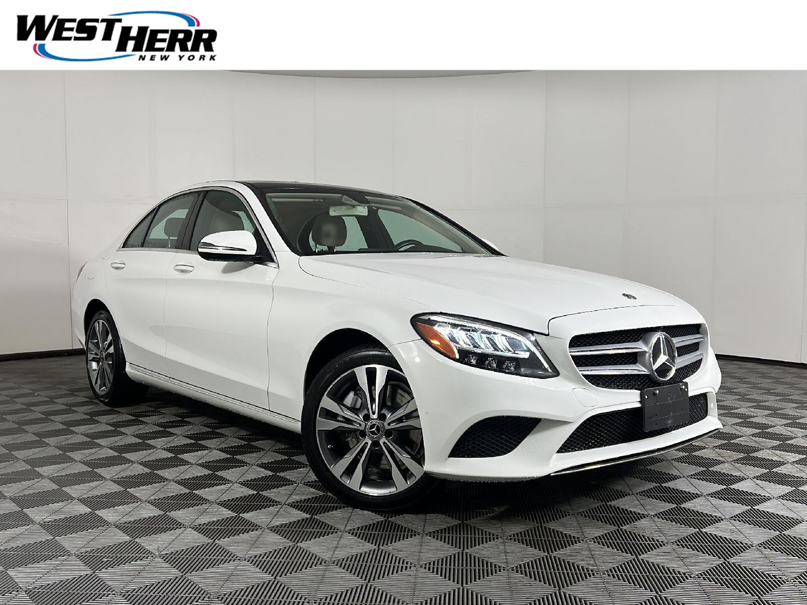 2019 Mercedes-Benz C-Class