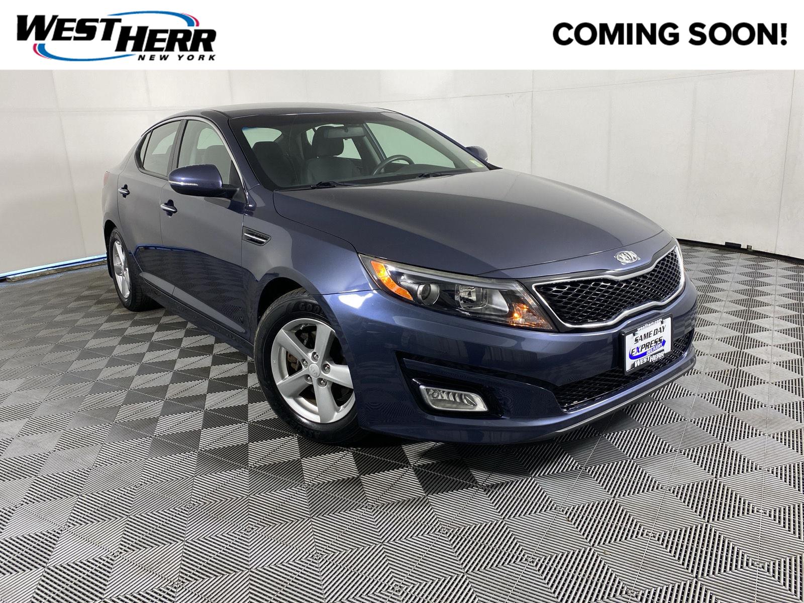  Kia Optima