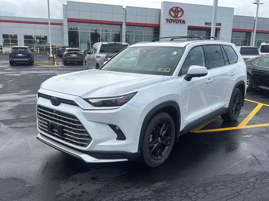 Certified 2026 Toyota Grand Highlander Hybrid MAX Platinum SUV