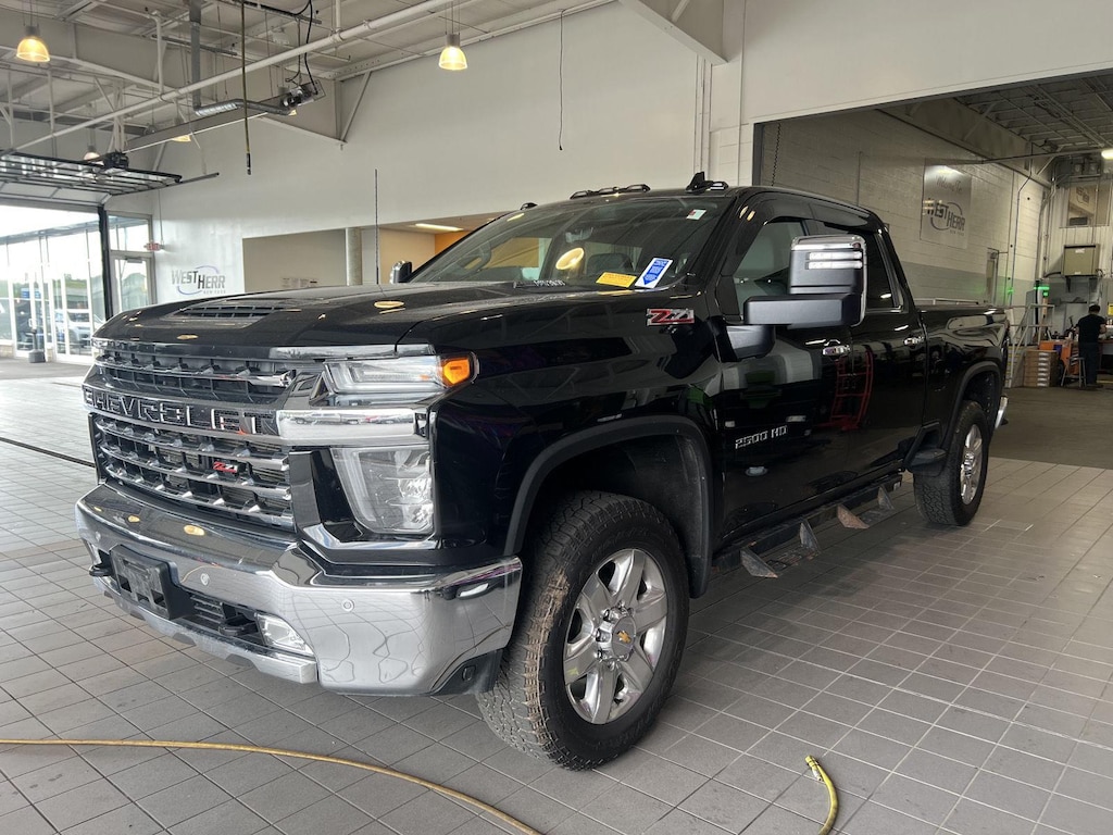 Used 2022 Chevrolet Silverado 2500HD LTZ Truck