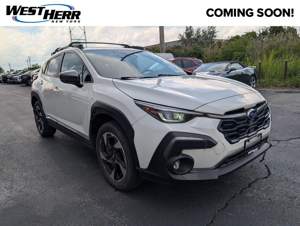 Used 2024 Subaru Crosstrek Limited SUV