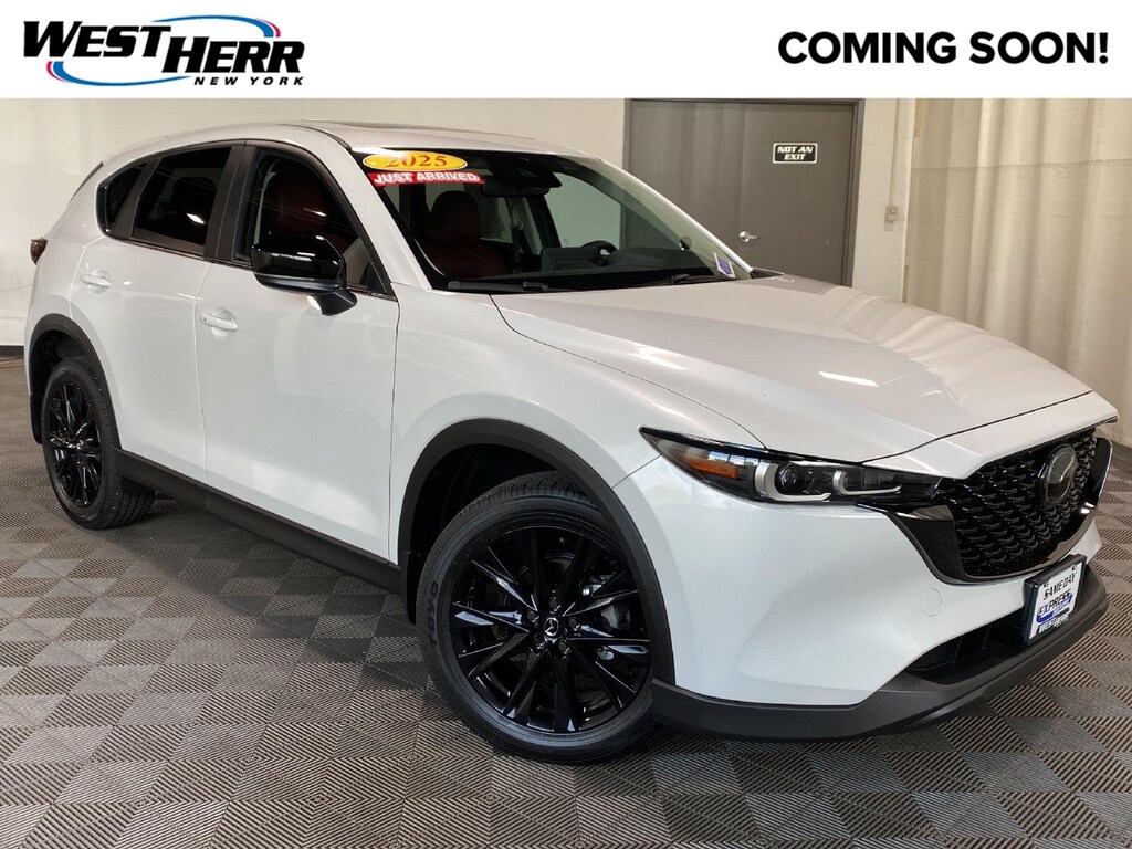 Certified 2025 Mazda CX-5 2.5 S Carbon Edition SUV