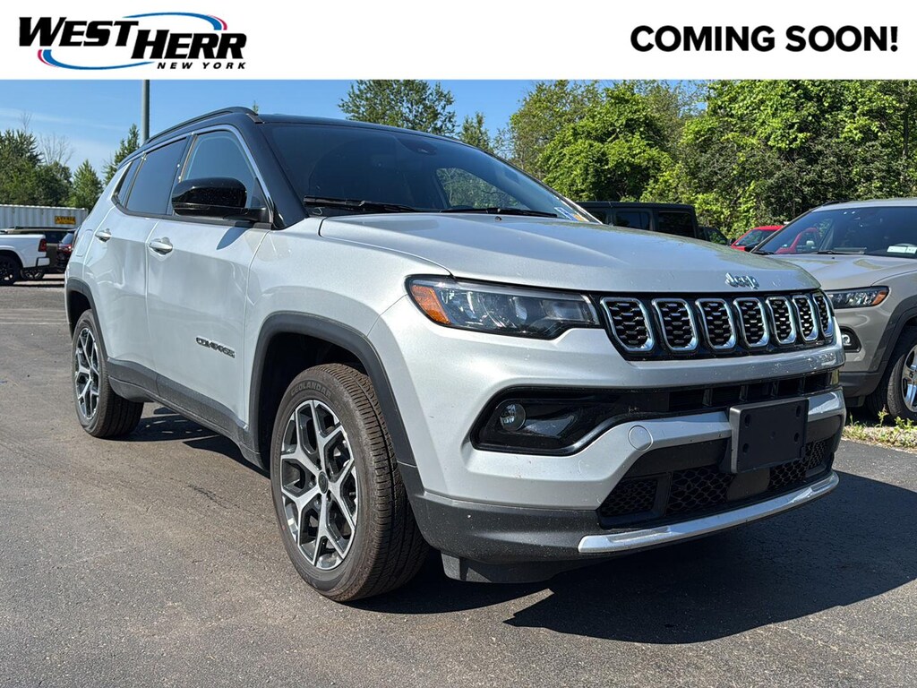 Used 2026 Jeep Compass Limited SUV
