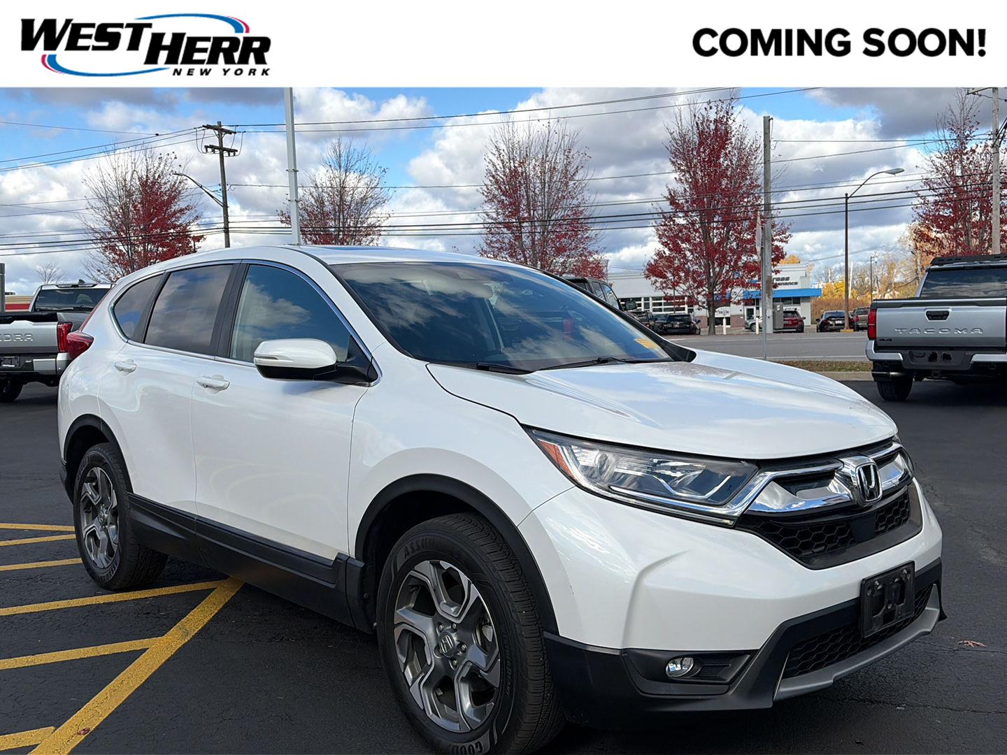 Used 2019 Honda CR-V EX SUV