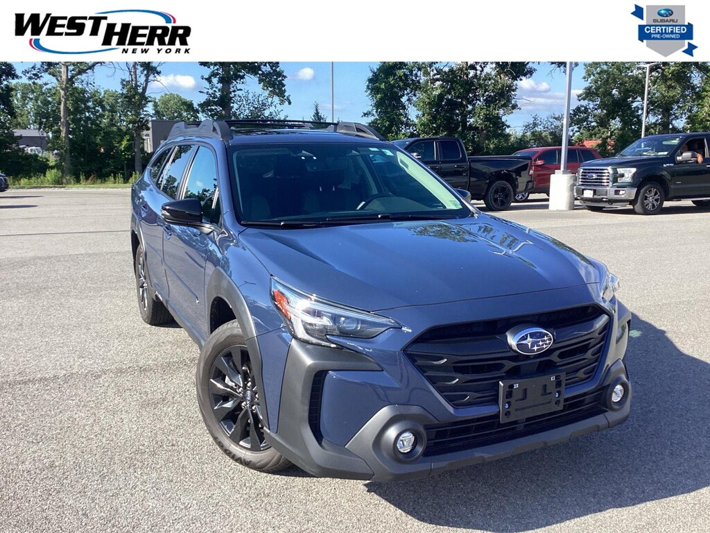 Certified 2025 Subaru Outback Onyx Edition XT SUV