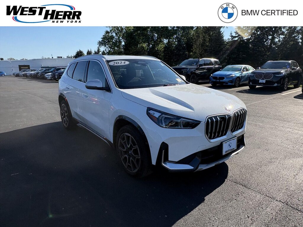 Certified 2024 BMW X1 xDrive28i Sports Activity Vehicle
