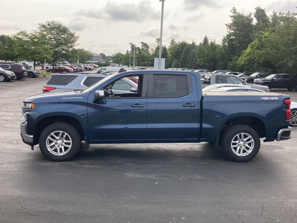 Used 2019 Chevrolet Silverado 1500 LT Truck