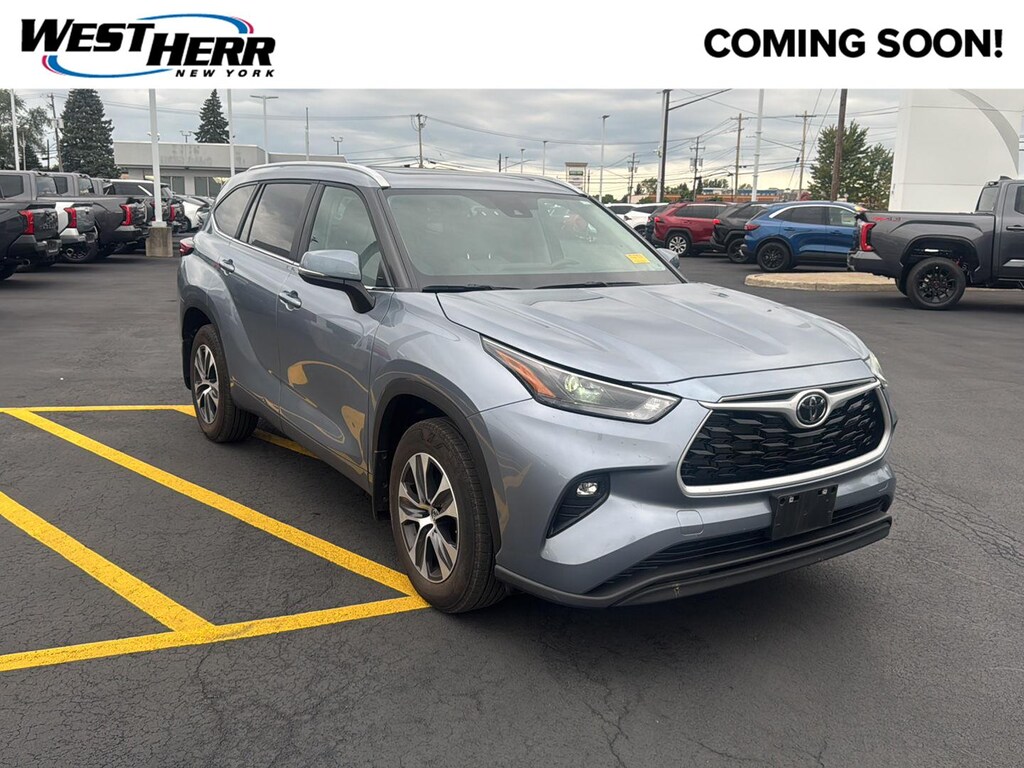 Used 2023 Toyota Highlander XLE SUV