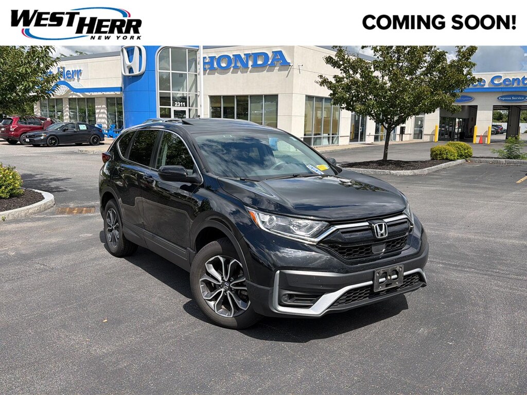 Used 2021 Honda CR-V EX SUV