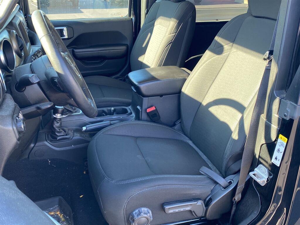 Used 2019 Jeep Wrangler Sport S SUV