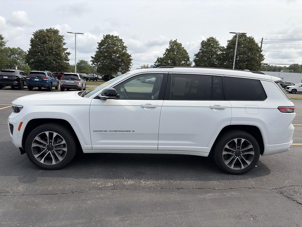 Used 2021 Jeep Grand Cherokee L Overland SUV