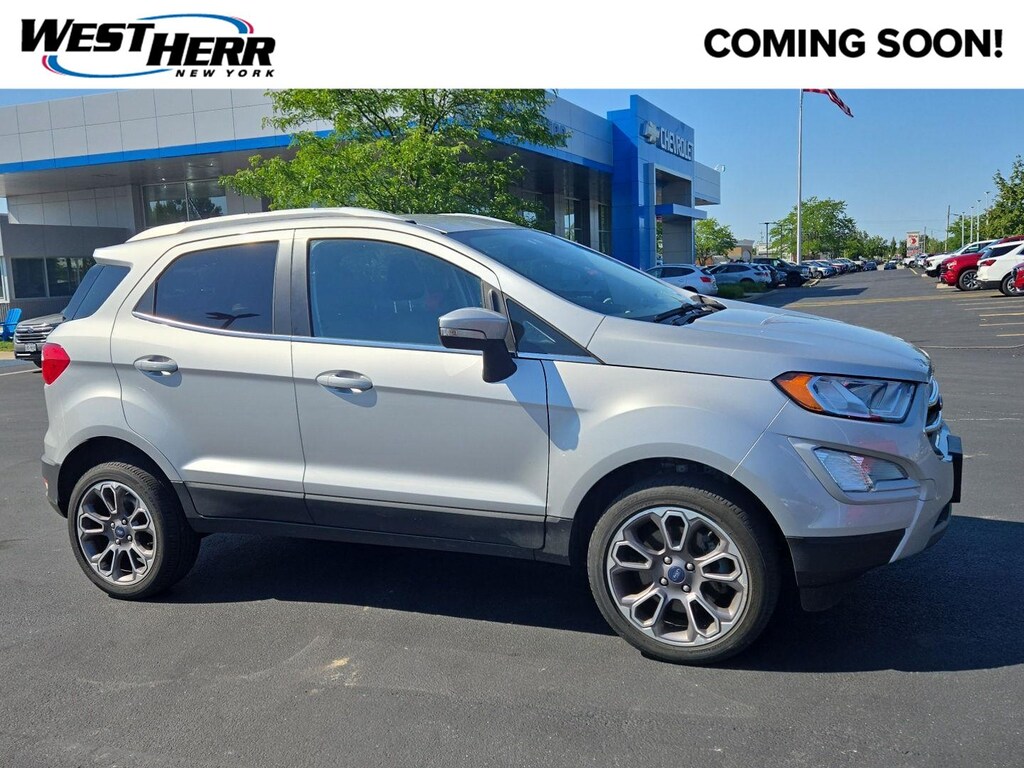 Used 2022 Ford EcoSport Titanium SUV