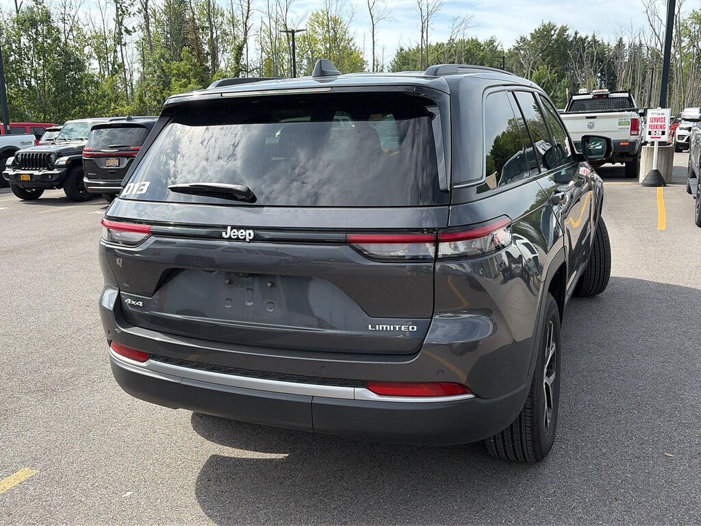 Used 2026 Jeep Grand Cherokee Limited SUV