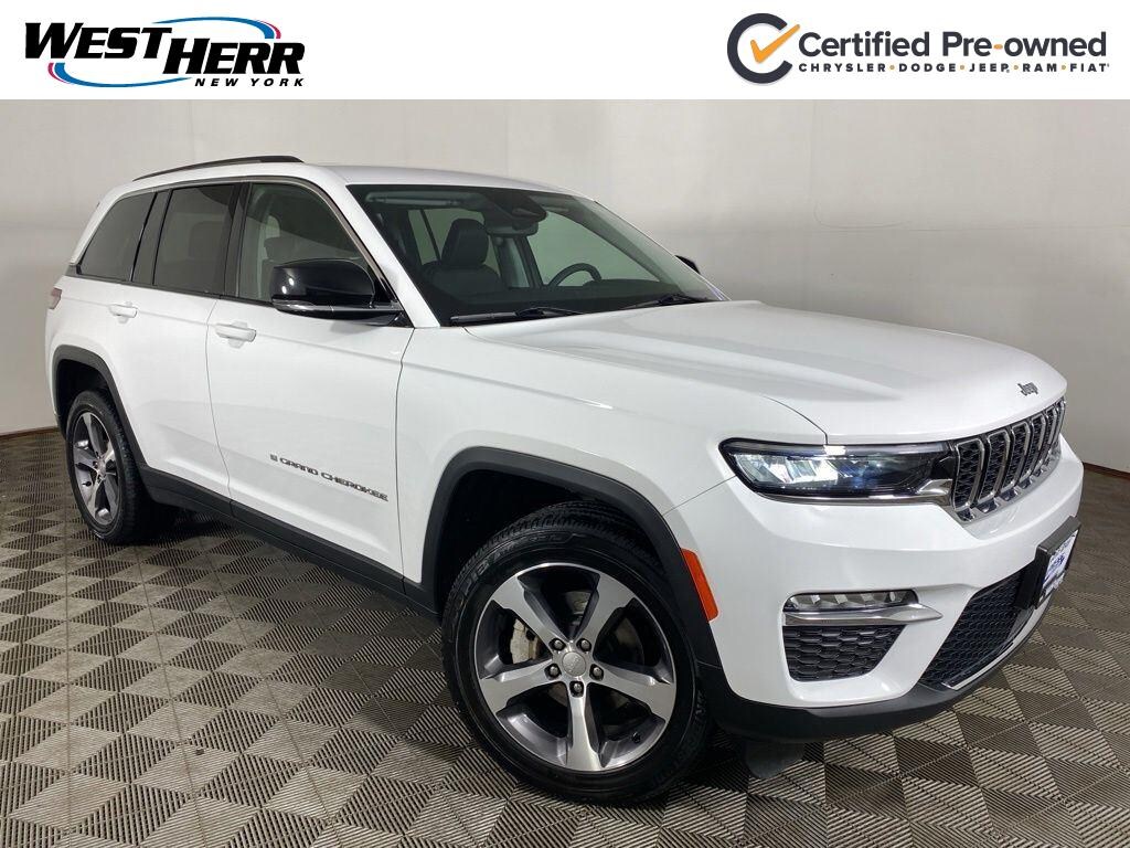 Certified 2023 Jeep Grand Cherokee Limited 4x4 SUV