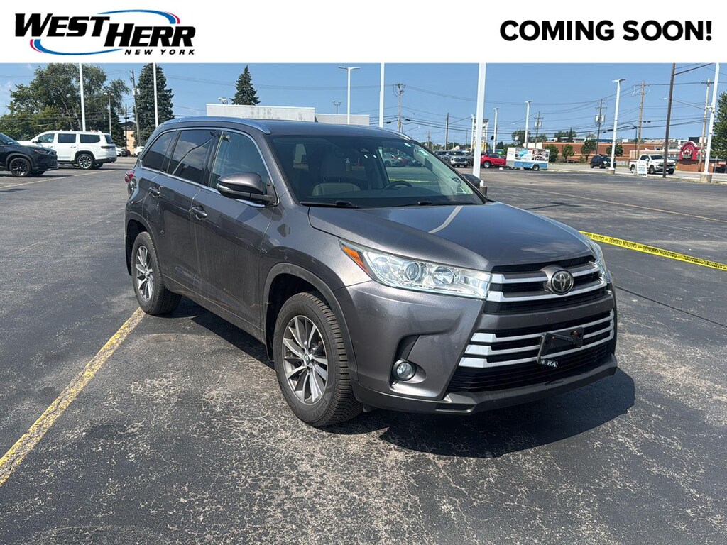 Used 2018 Toyota Highlander XLE SUV