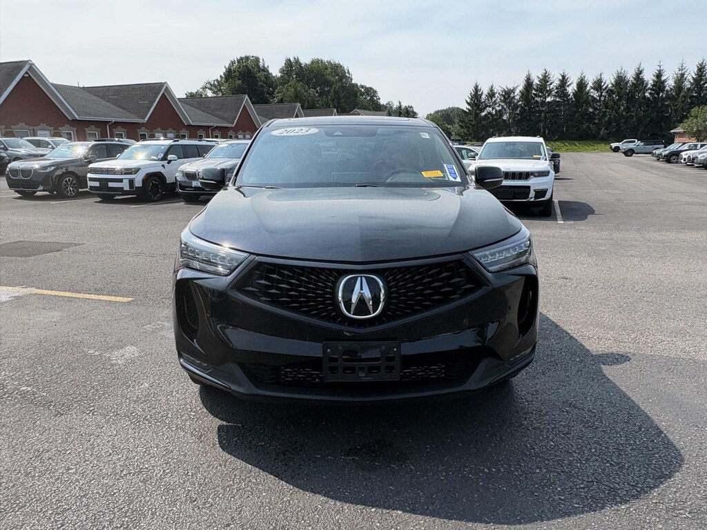 Used 2023 Acura RDX SH-AWD w/A-Spec SH-AWD