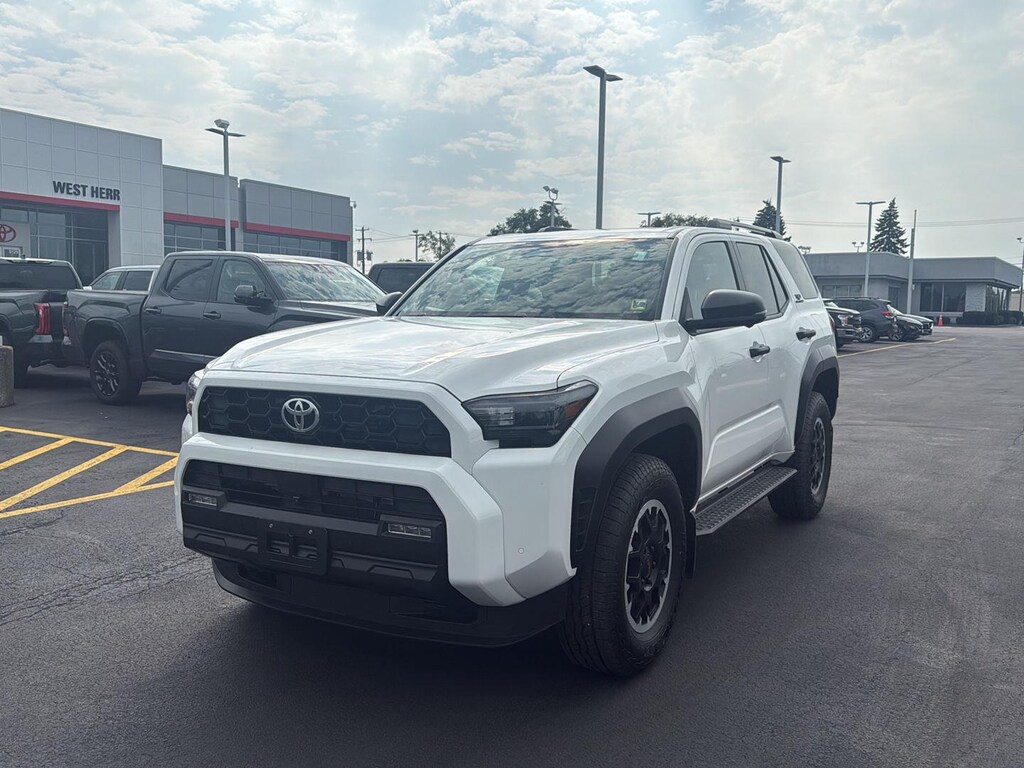 Certified 2026 Toyota 4Runner TRD Off Road Premium SUV