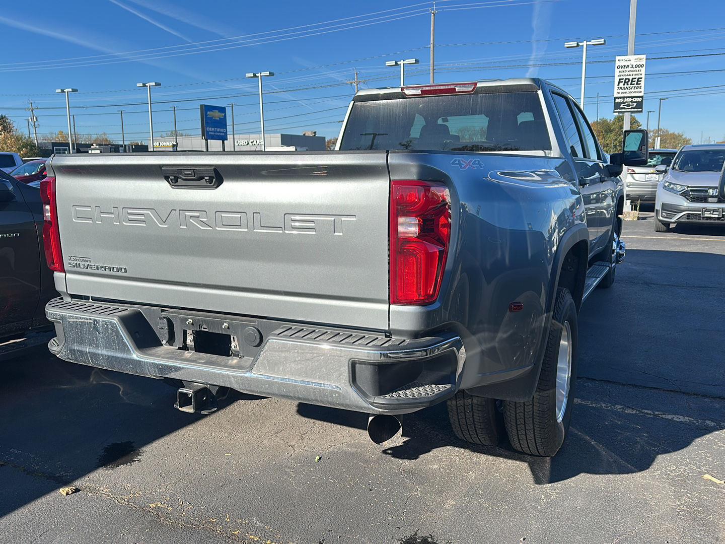 Used 2026 Chevrolet Silverado 3500HD Work Truck Truck